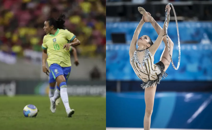 Alagoanas Marta e Duda Arakaki vão representar o Brasil nas Olimpíadas