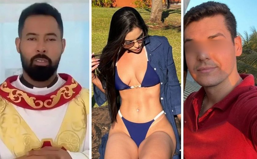 Pai do noivo é investigado por invasão à casa de padre em MT; vídeo que viralizou mostra jovem e sacerdote