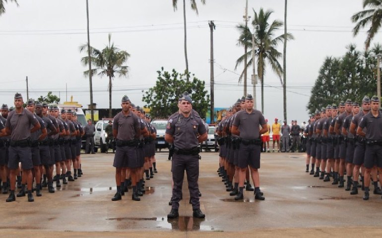 Litoral de SP terá efetivo extra de 3 mil policiais durante a Operação Verão