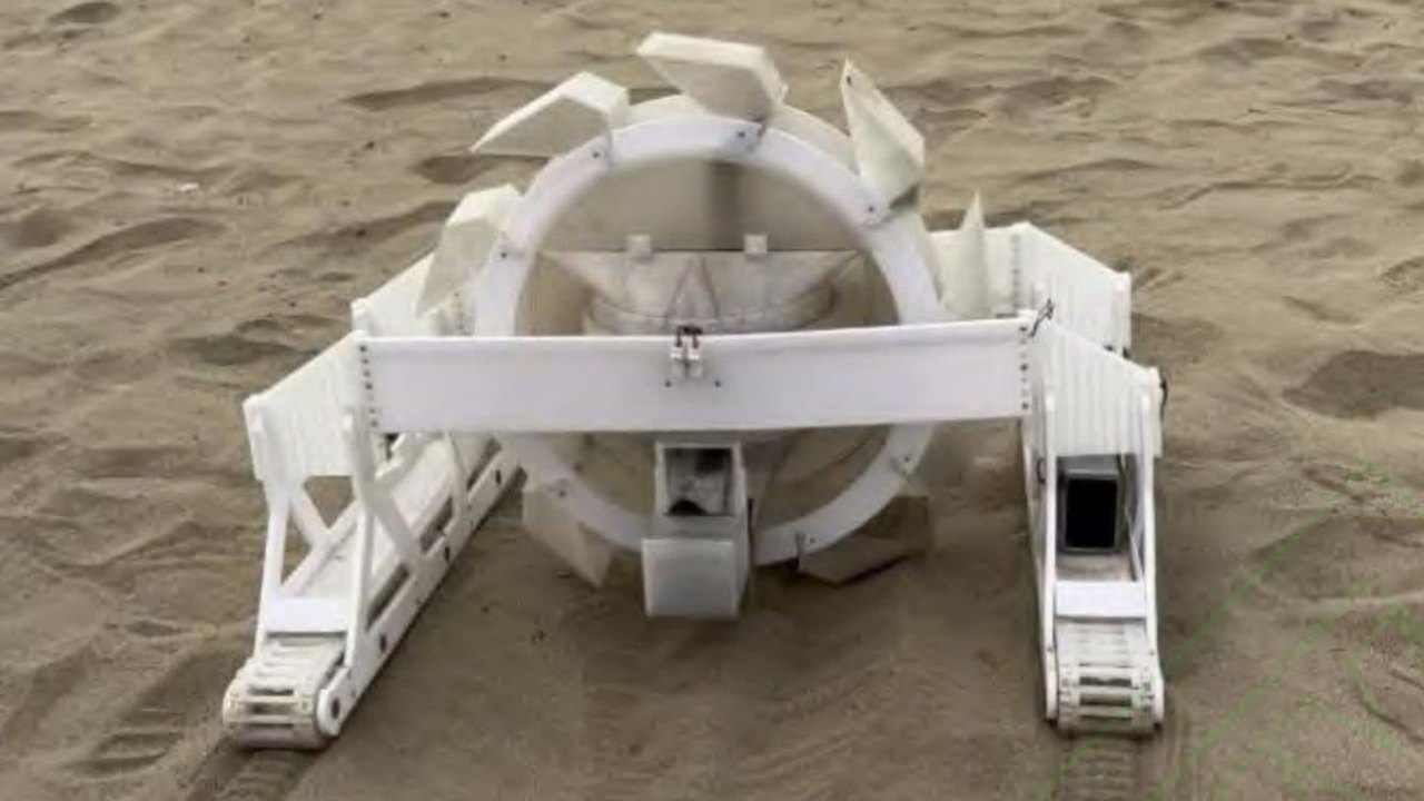 China testa robô inspirado em 'Duna' para extrair ferro da areia do deserto