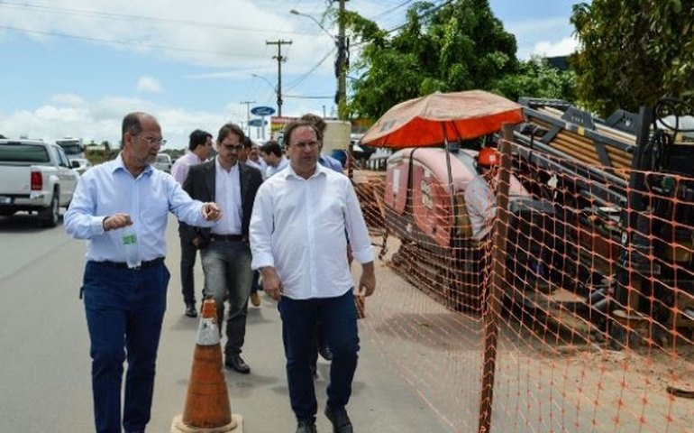 Obras do Gasoduto chegam ao município de Arapiraca
