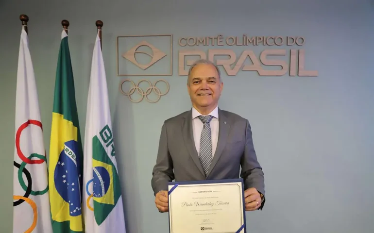 Paulo Wanderley rebate contestação de sua nova candidatura à presidência do COB