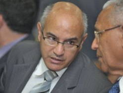 Pr. Paulo Mesquita, co-pastor da igreja sede e Pr. Zé Neco
