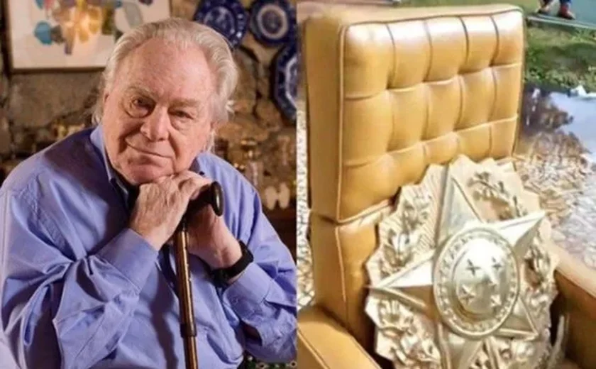 Cadeiras destruídas na invasão bolsonarista são projeto de sobrevivente do Holocausto