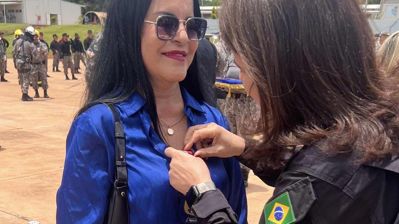 Perita-Geral de Alagoas é homenageada pela Força Nacional do Ministério da Justiça