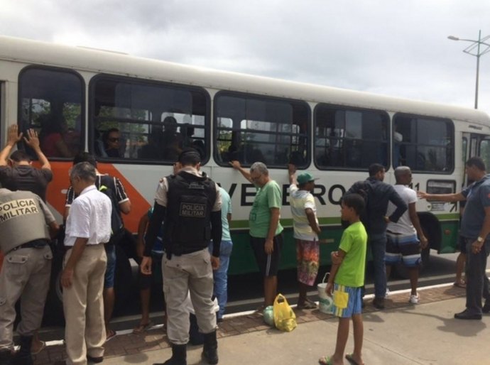Número de assaltos a coletivos em Maceió cai de 109 para 89