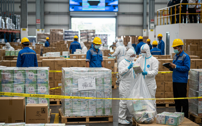 Danone amplia recall de fórmulas infantis; entenda o caso