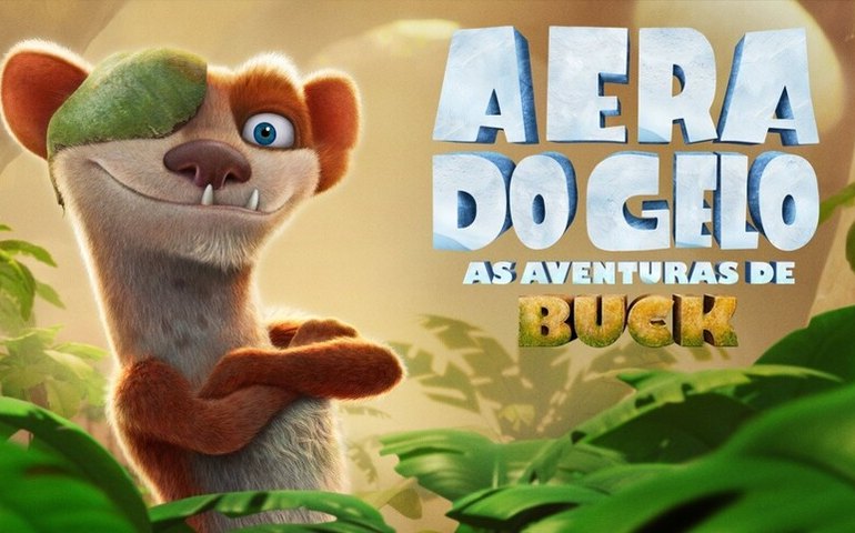 ‘A Era do Gelo: as Aventuras de Buck’ chega ao catálogo do Disney+