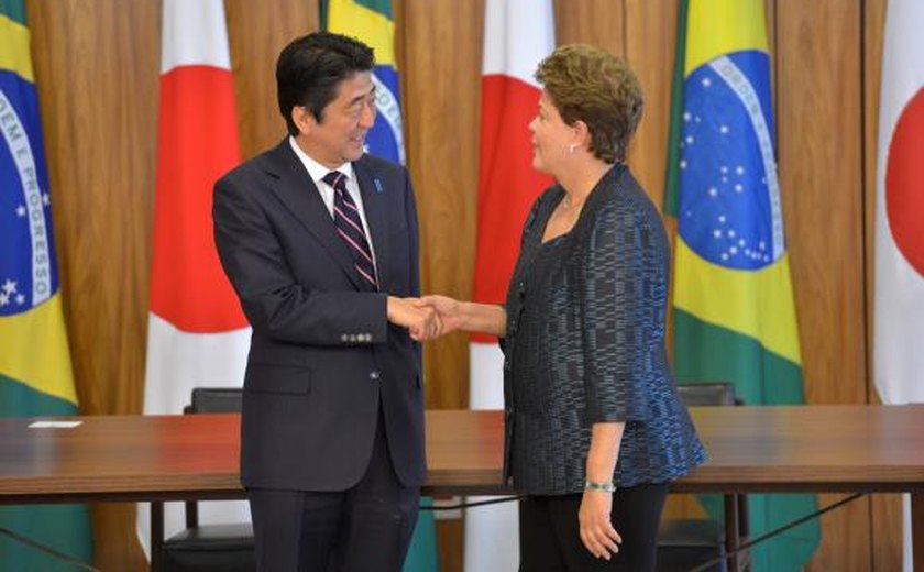 Primeiro-ministro do Japão destaca papel do Brasil na relação com América Latina