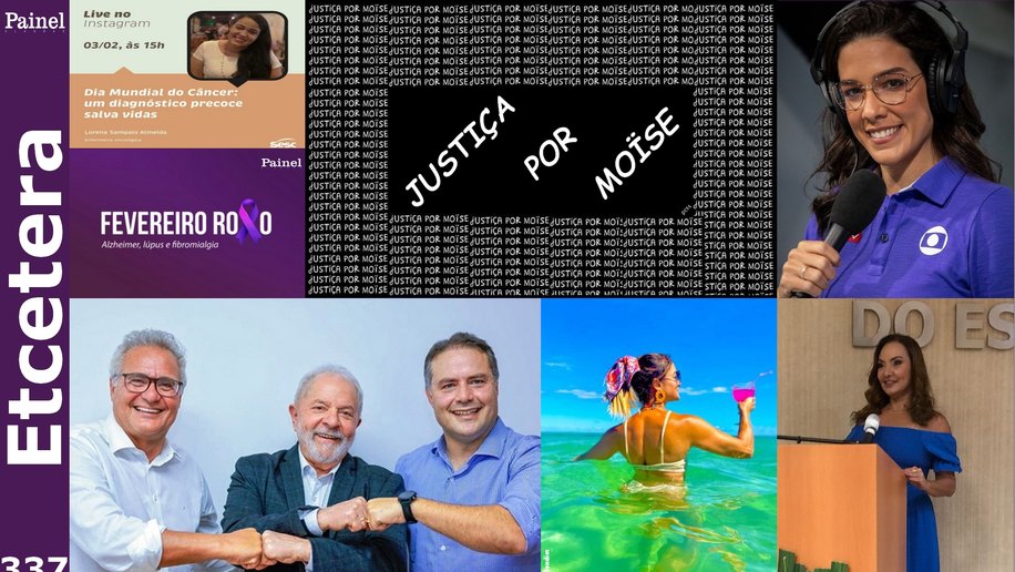 Não à barbarie - Justiça por Moïse