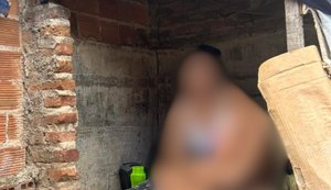 Adolescente de 16 anos não tinha acesso à rua nem à alimentação adequada. Fonte: Reprodução