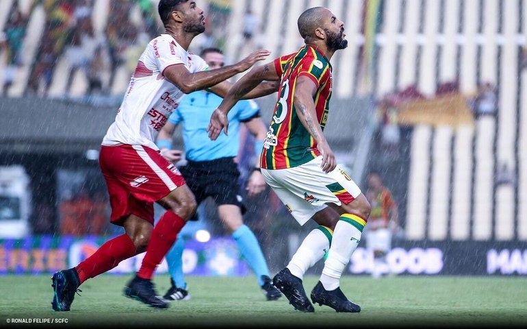 Em jogo disputado Sampaio Corrêa e CRB empatam em 1 a 1