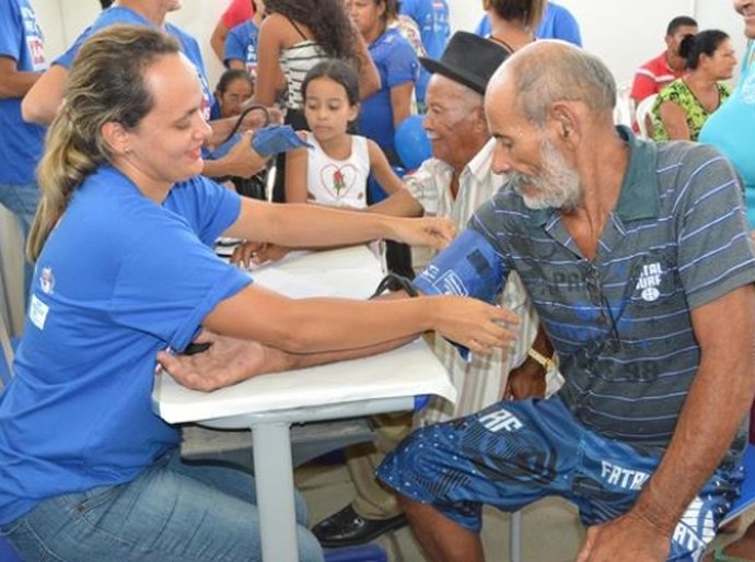 Sesau leva ações de saúde para bairro Novo Mundo neste sábado(18)