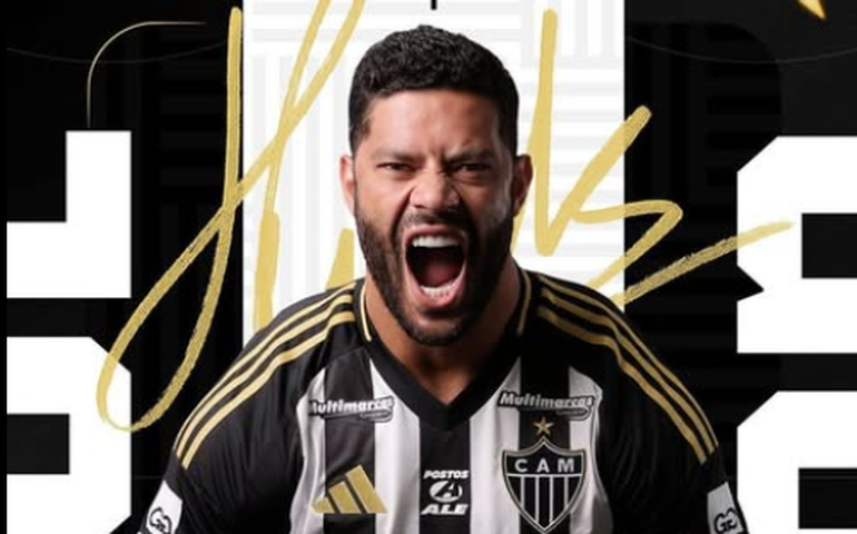 Hulk faz gol olímpico, mas Bahia marca nos acréscimos e vence Atlético-MG em casa