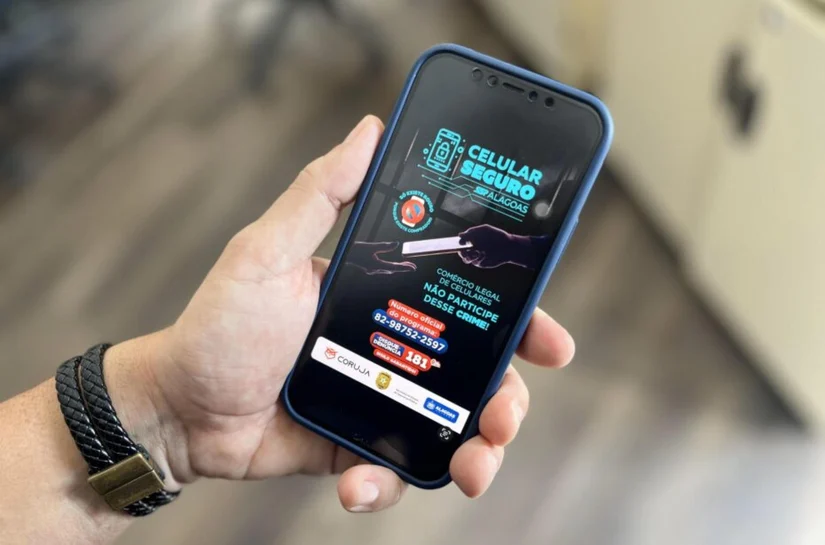 Celular Seguro: mais de 1.400 celulares furtados foram recuperados em Alagoas