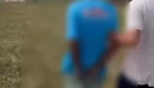 Suspeito de abusar de criança de 11 anos foi preso. Foto: Reprodução/Internet.