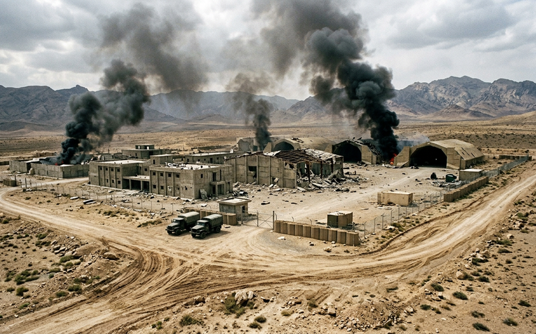 Veja o que ocorreu na operação militar israelo-americana contra o Irã entre 7 e 9 de março