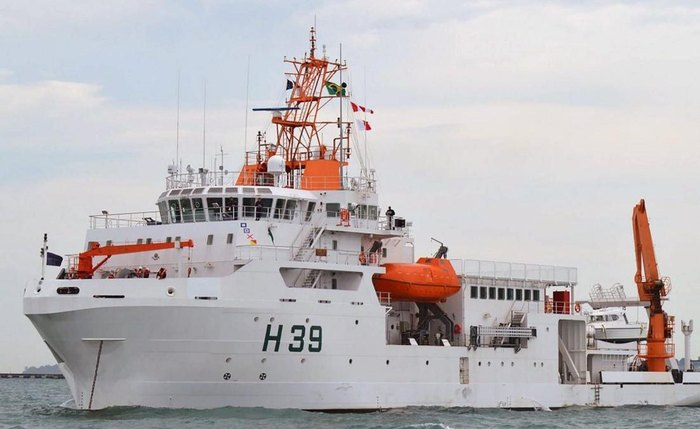 Navio da Marinha está atracado no Porto de Maceió até quarta-feira, 18 Navio da Marinha está atracado no Porto de Maceió até quarta-feira, 18