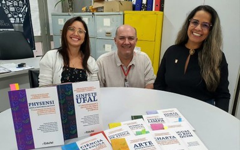 Coletânea Ciência na Escola será lançada na Bienal do Livro de Alagoas
