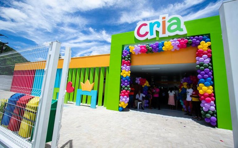 Governo inaugura creche CRIA em Pão de Açúcar e atinge marca de 27 unidades já construídas em Alagoas