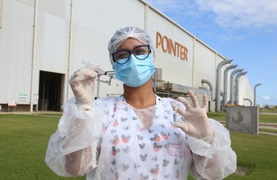 Prefeitura de Marechal inicia vacinação de cerca de 3 mil trabalhadores do Polo Industrial, nesta terça-feira