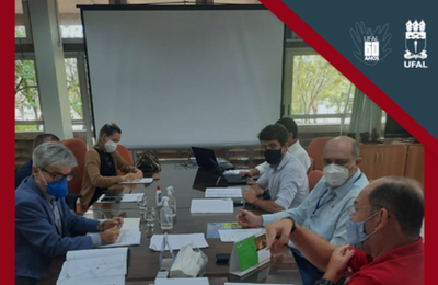 Reunião entre Ufal e Casal discute cessão de espaço no campus  