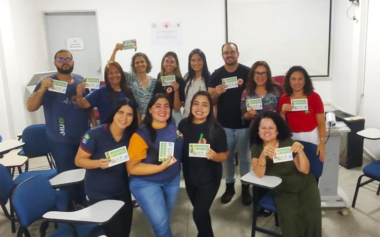 Samu realiza palestra sobre prevenção de acidentes de trabalho e segurança do paciente