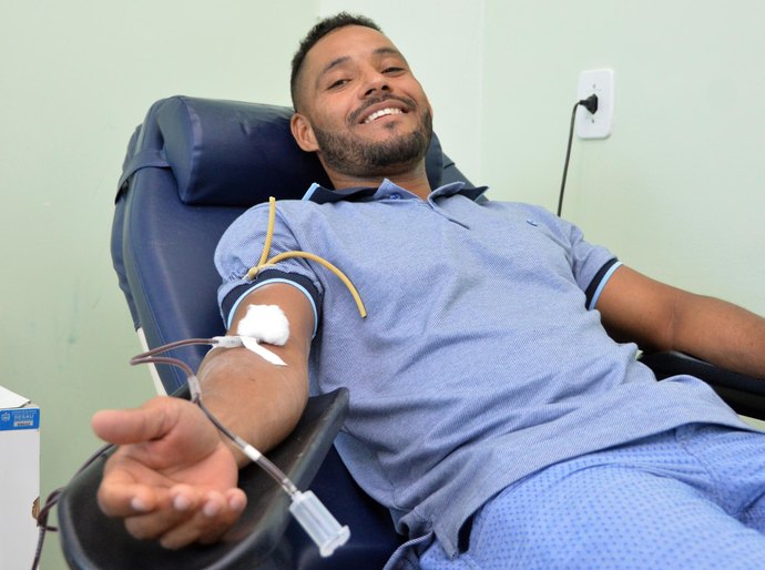 Hemoal participa da campanha “Doe Fé Doe Vida” neste sábado