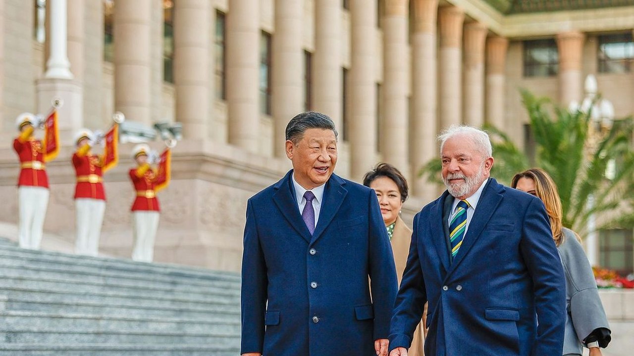 Lula e Xi discutem acordo do Mercosul com a China