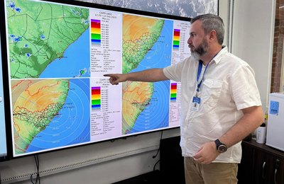 Alagoas segue em estado de atenção com risco de chuvas intensas até terça