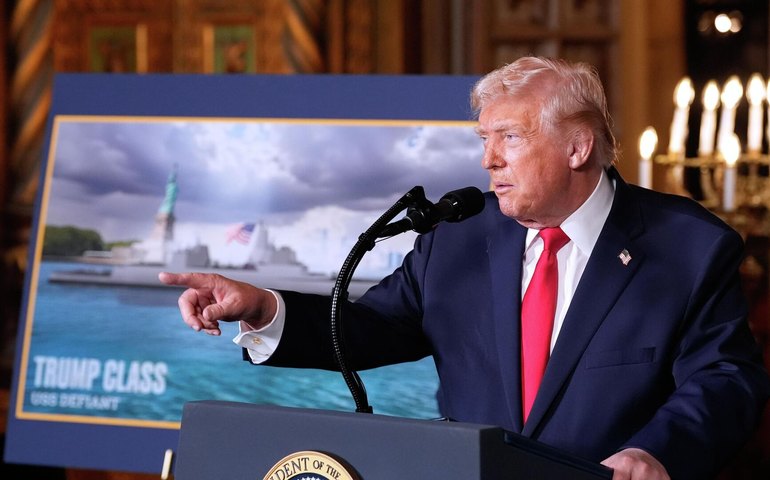 Analista aponta que 'Frota Dourada' dos EUA é mais sonho do que realidade militar