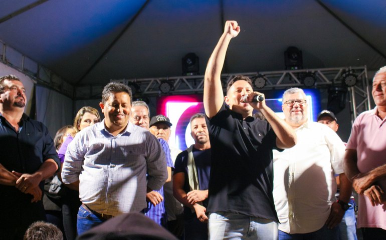 Josias e Cristian Aprígio reafirmam compromisso com Collor e Renan Filho