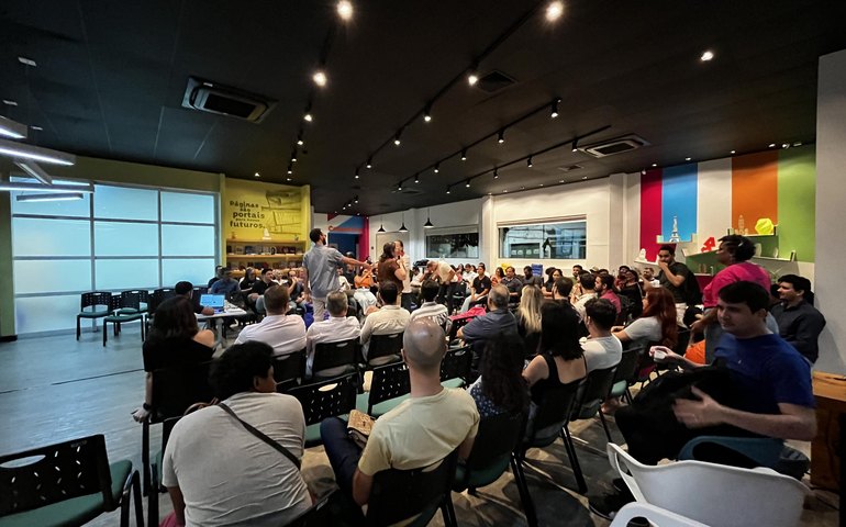 Fapeal participa de encontro de startups e divulga edital Tecnova III AL