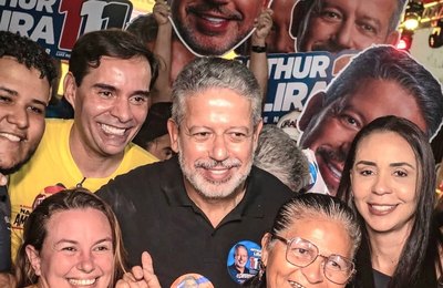 Primeiro colocado nas pesquisas para o Senado, Arthur Lira inaugura comitê na tarde desta quinta-feira em Maceió