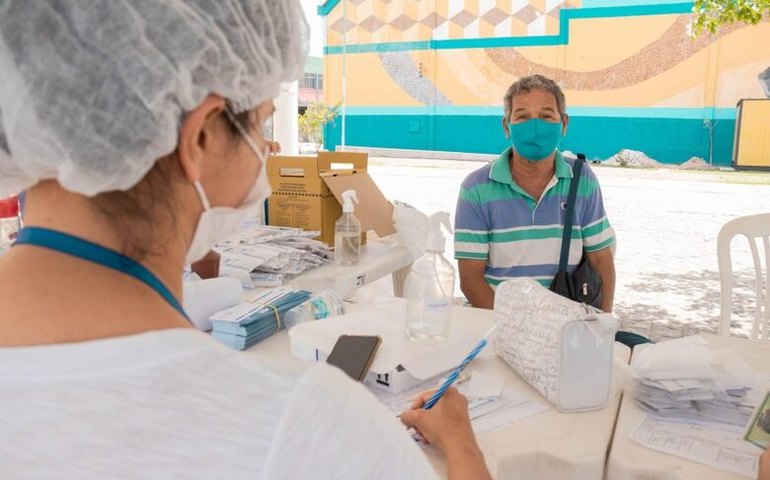 ‘Saúde Vai Até Você’ leva atendimento a trabalhadores do Centro Pesqueiro