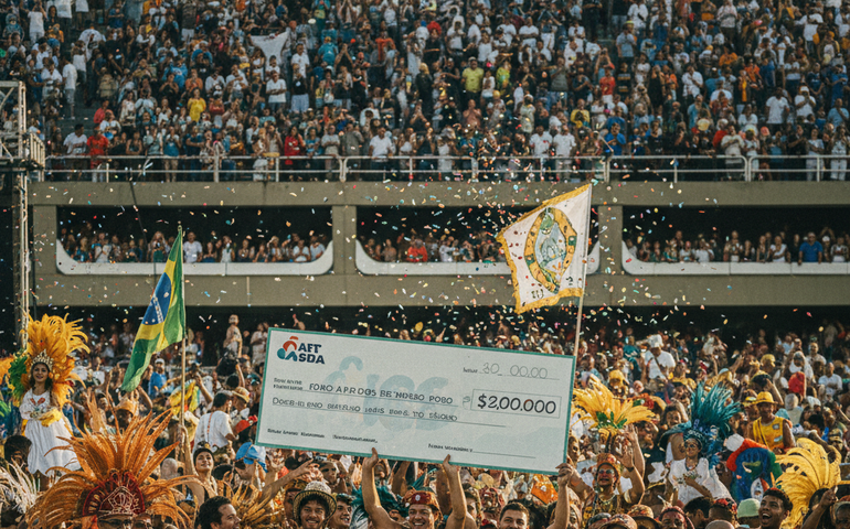 Carnaval do Rio recebe repasse de R$ 12 milhões para escolas do Grupo Especial