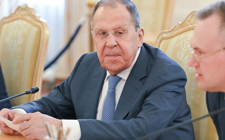 Vladimir Putin e chanceler turco discutiram a crise ucraniana durante reunião de ontem (26), diz Lavrov