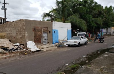 Prefeitura dá continuidade ao ordenamento no Conjunto Joaquim Leão