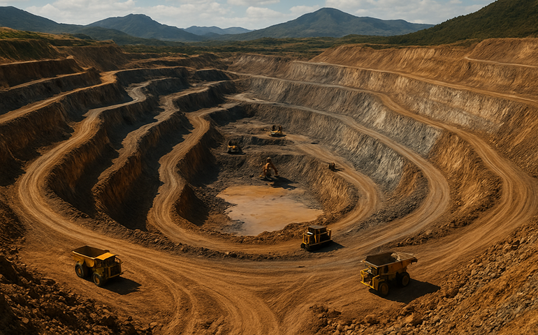 Minas abandonadas e sem recuperação ambiental ou social