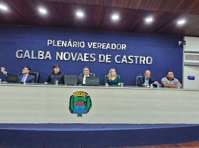 Câmara Municipal realiza audiência pública sobre a LDO
