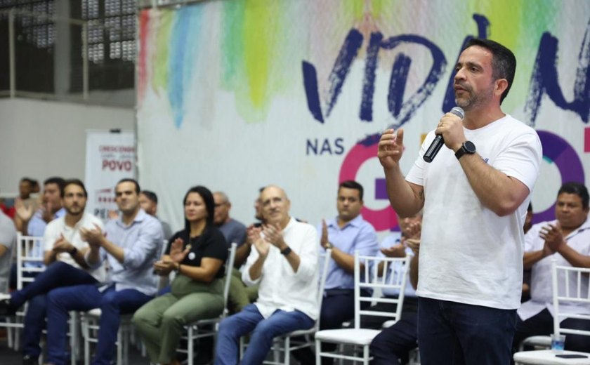 Paulo Dantas e Ronaldo Lopes trazem Programa Vida Nova nas Grotas para Penedo