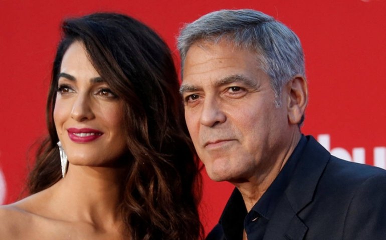 George Clooney e Amal irão doar R$ 533 mil para ONGs no Líbano