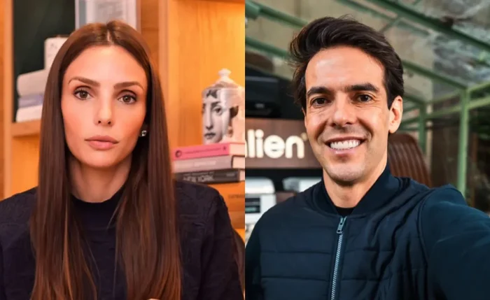 Carol Celico negou boato sobre separação de Kaká e anunciou medidas legais