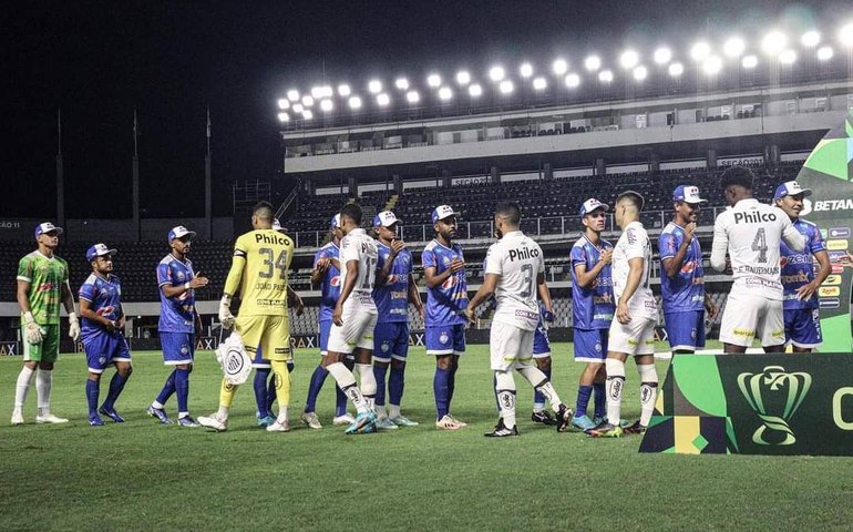 Iguatu faz carta de agradecimento ao Santos pela receptividade na Vila Belmiro