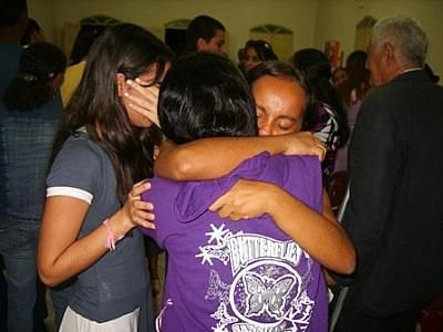 Vidas se rendem ao Senhor em Estrela de Alagoas