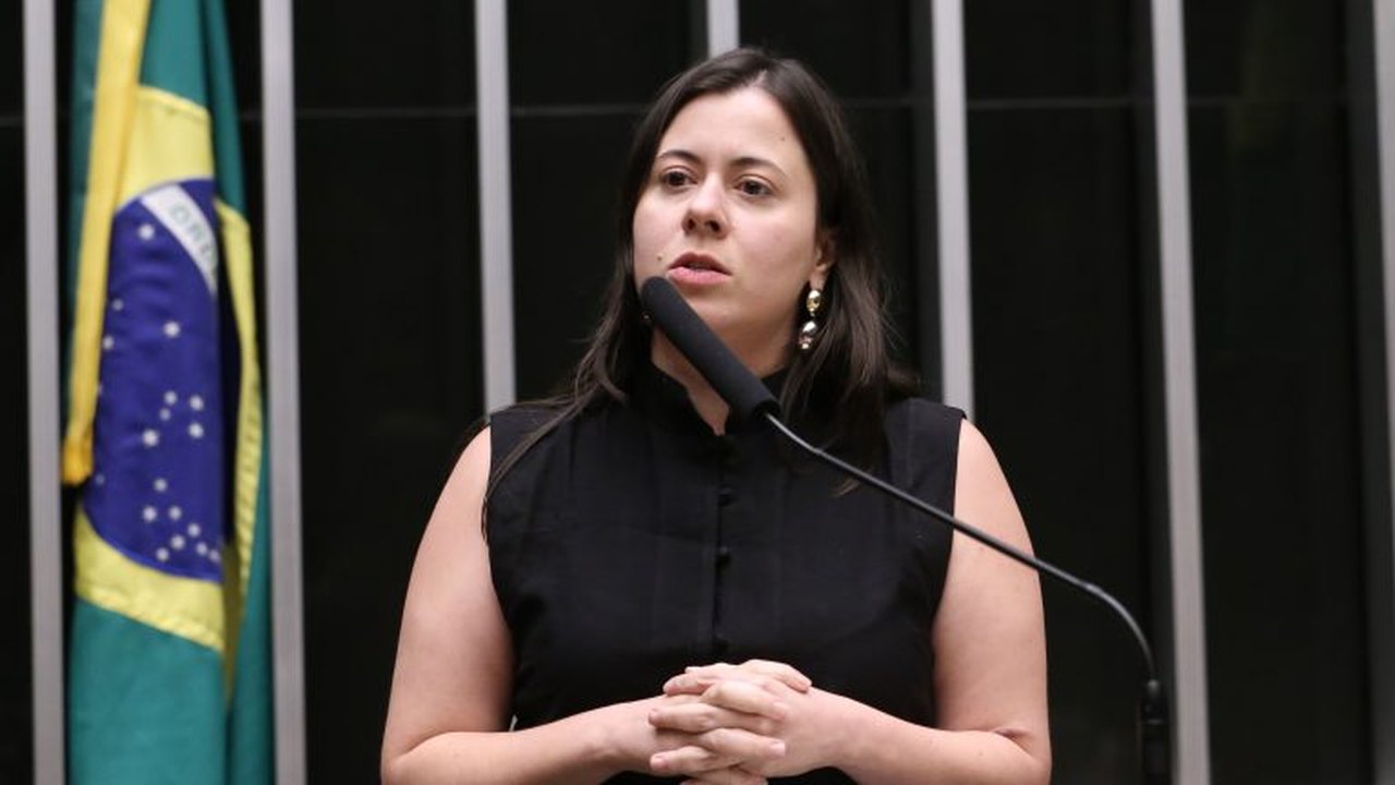 Fuga de Flávio Bolsonaro simboliza sua grande derrota, afirma Sâmia Bomfim