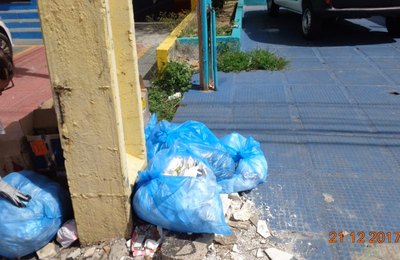 Hospital veterinário é flagrado fazendo descarte irregular