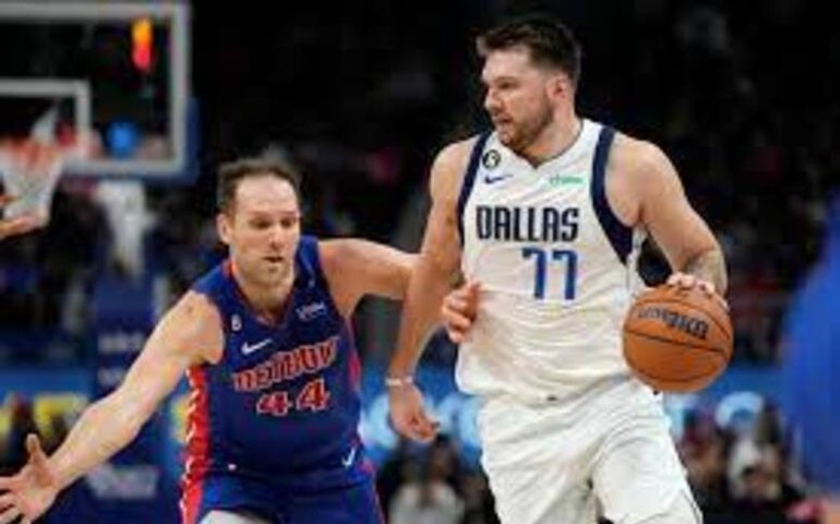 Detroit surpreende, deixa a lanterna e tira o Dallas da zona de play-in da NBA