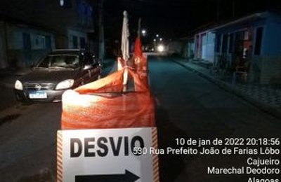 Secretaria de Infraestrutura de Taperaguá faz inspeção e solicita reparos emergenciais 