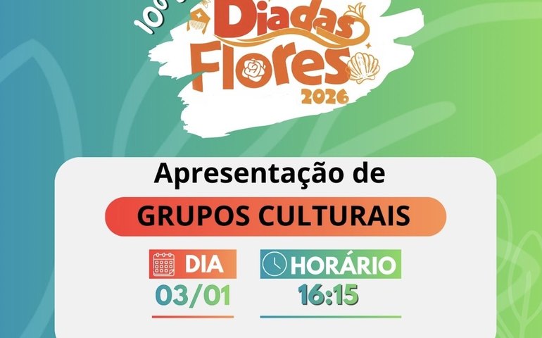 10° edição do Dia das Flores celebra fé, diversidade e memória em Maceió